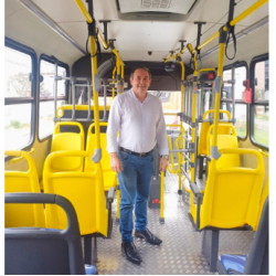 Prefeitura de Balsa Nova anuncia melhorias no transporte coletivo